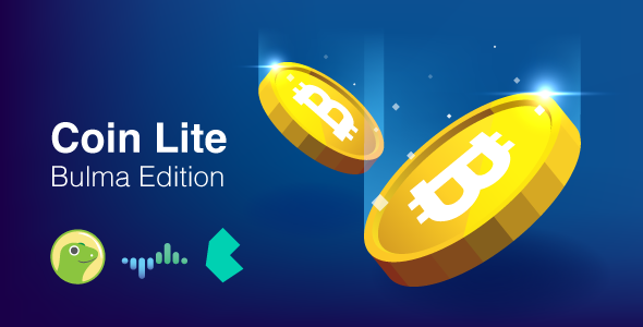 Coin Lite (Bulma) – Ready-Made Cryptocurrency Web build of abode With Live Costs