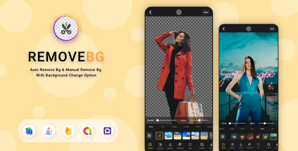 RemoveBg – AI Auto Rob away Background & Background Exchange With In-App Preserve