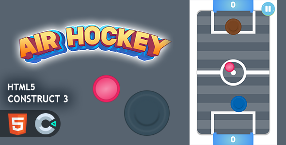 Air Hockey Form 3 HTML5 Sport