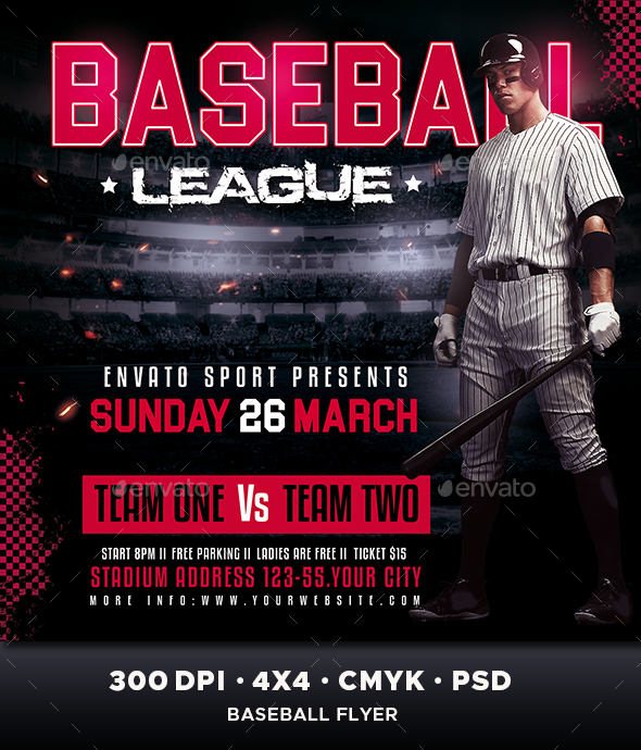 Baseball Flyer