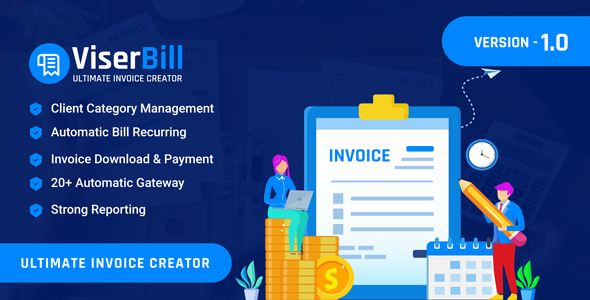 ViserBill – Last Invoice Creator