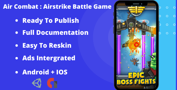 Air Fight : Airstrike War Game (Total Team spirit + Admob)