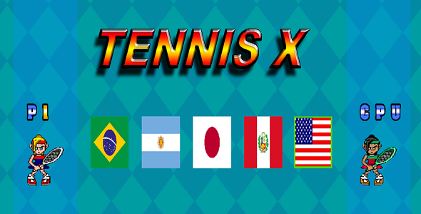 TENNIS X – ( C3P + HTML5)