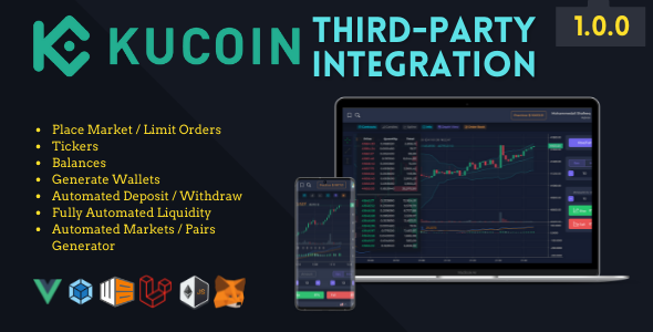 KuCoin Third-celebration Provider For Bicrypto – Market/Restrict Orders, Fully Automated Liquidity