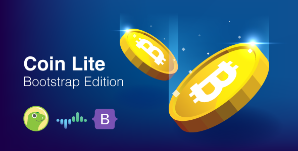 Coin Lite (Bootstrap) – Ready-Made Cryptocurrency Net discipline With Dwell Prices