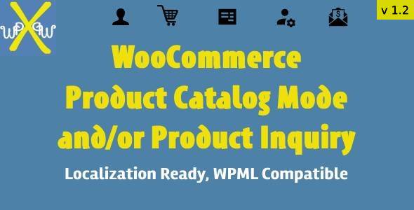 WooCommerce Product Catalog Inquiry