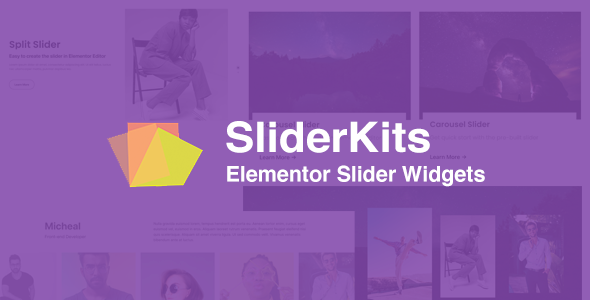 SliderKits – Advanced Elementor Slider Widgets Plugin