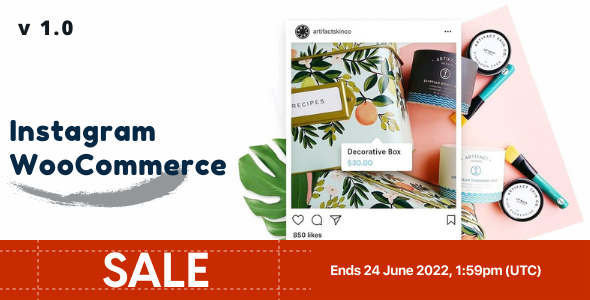 Instagram For WooCommerce