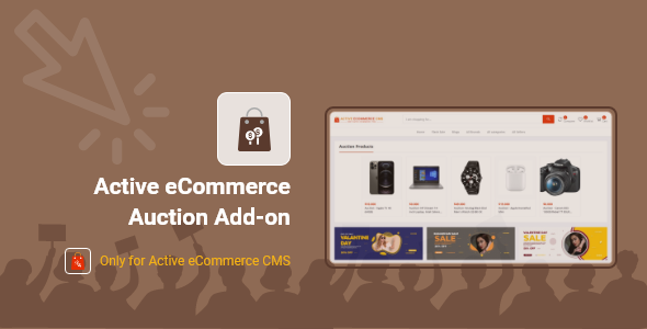 Active eCommerce Auction Add-on