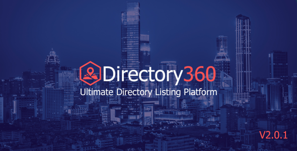 Directory360 – Ultimate Directory Listing Platform