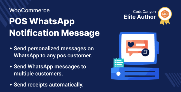 WooCommerce POS WhatsApp Notification Message