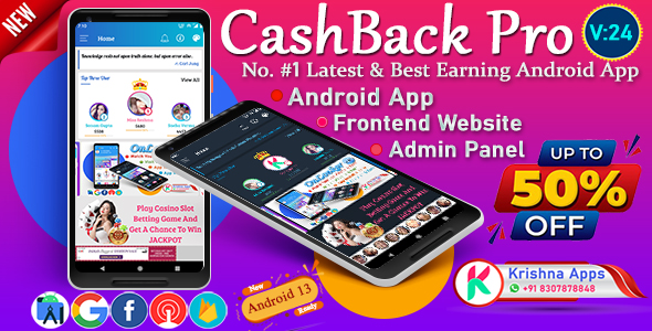 CashBack Pro – The Best Earning App Code