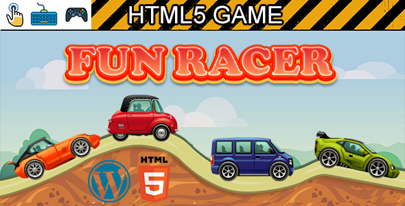 Fun Racer Game (HTML5) Car Racing Game