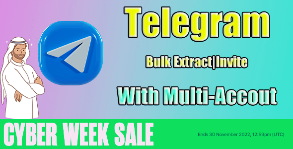 Telegram Bulk Send Tools