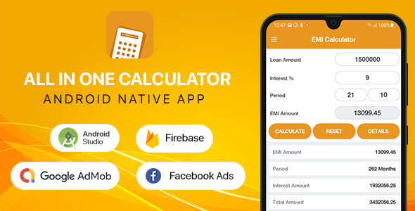 All In One Calculator – Android (Kotlin)