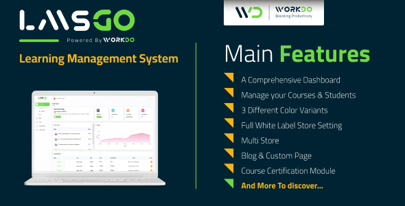 LMSGo – Learning Management System