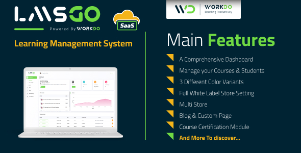 LMSGo SaaS- Learning Management System