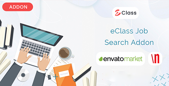 eClass Job Search Addon