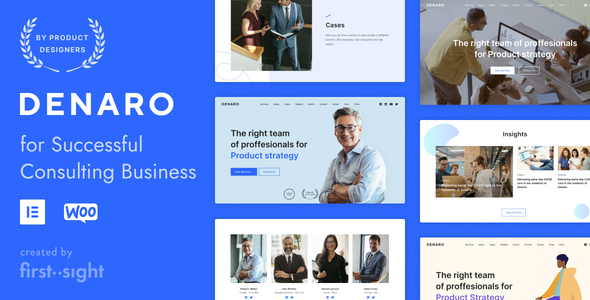 Denaro — Marketing Agency Theme