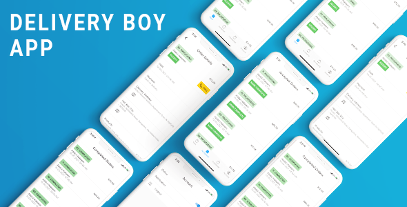 Delivery Boy app for WooCommerce