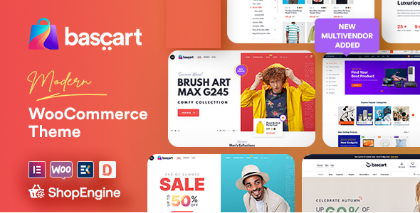 Bascart – Modern WooCommerce WordPress Theme