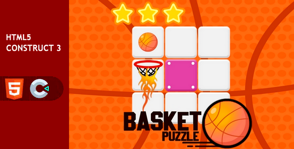 Basket Puzzle – HTML5 Sport (Construct3 C3p)