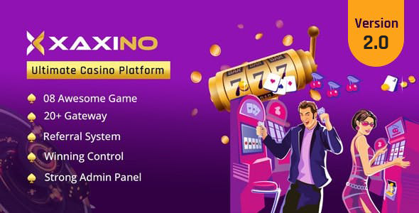 Xaxino – Ultimate Casino Platform