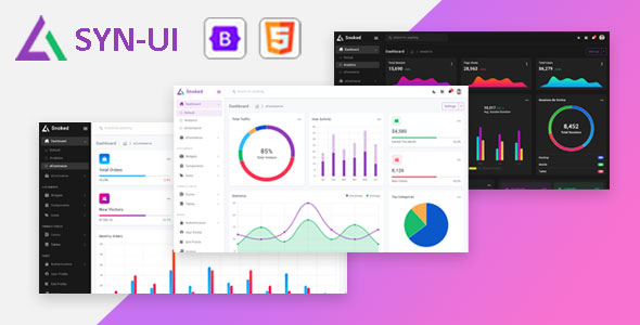 SYN-UI – Bootstrap Admin Template