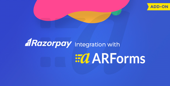 Razorpay integration with ARForms