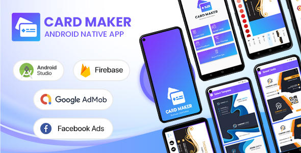 Business Card Maker – Android Native App