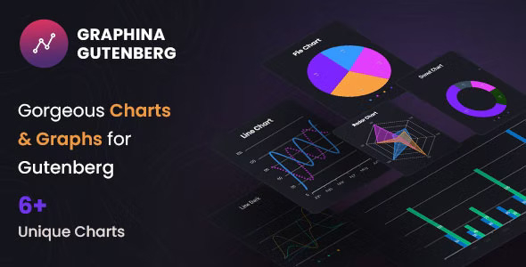 Graphina – Gutenberg Charts & Graphs