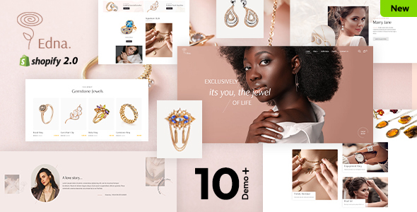 Edna – Jewelry Responsive Shopify Theme