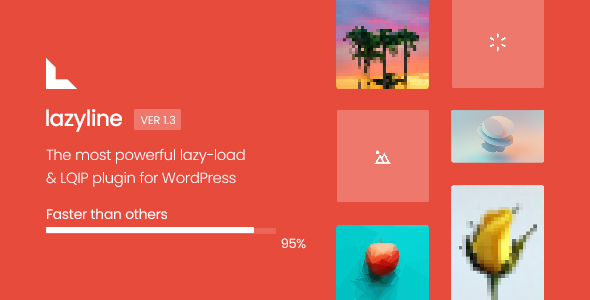 Lazyline – Modern Idle-Load & LQIP WordPress Plugin