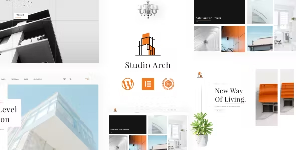 Studio Arch – Luxurious Structure & Internal Designers WordPress Theme