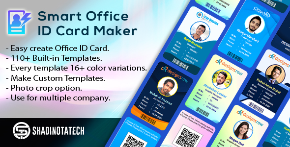 Super Place of work ID Card Maker – Helpful ID Card in Minutes