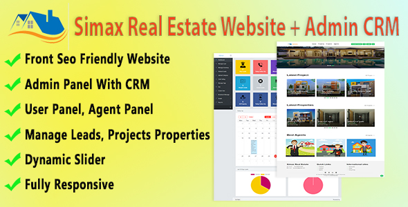 Simax Trusty Estate CRM in Dot Gain Core