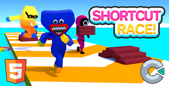 Shortcut Speed! – HTML5 game – Admob – Produce 3