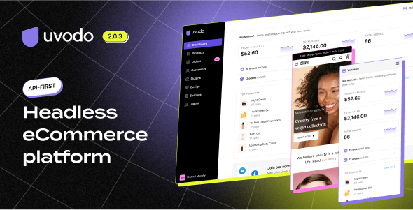 Uvodo – Open Provide Headless eCommerce Platform