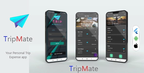 TripMate – A Outing Expense Manager With Flutter