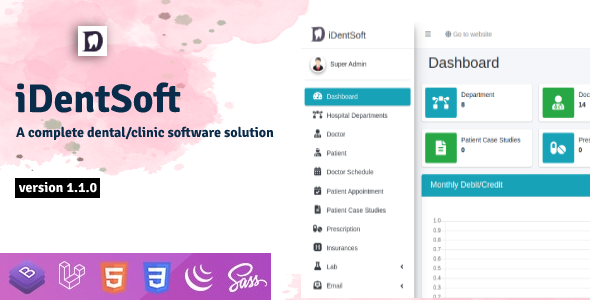 iDentSoft – Dental / Sanatorium Utility Answer