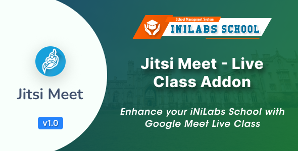 Jitsi Meet Are residing class and Assembly Add-on – iNiLabs Faculty