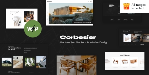 Corbesier – Standard Structure & Internal Price WordPress Theme