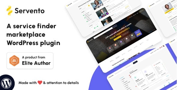 Servento – A carrier finder and alternate checklist WordPress plugin