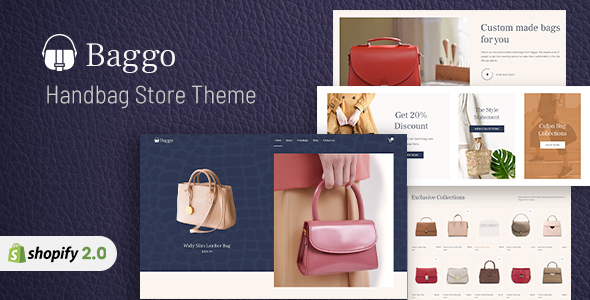 Baggo – Obtain Retailer Shopify Theme