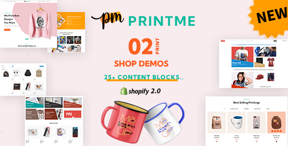 Printme – Responsive Print Store Theme