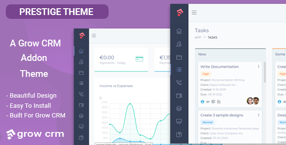 Arena – Grow CRM Theme