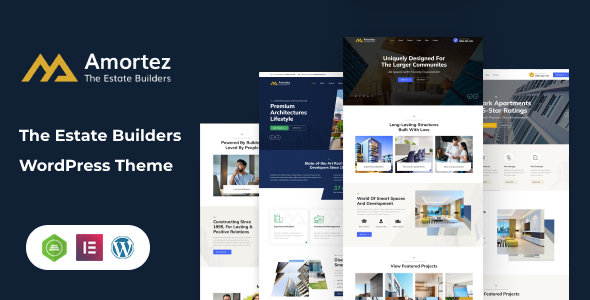 Amortez – Precise Property Neighborhood WordPress Theme