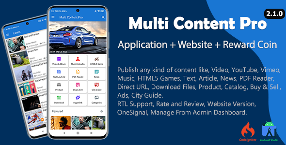 Multi Issue Pro (Application and Website online)