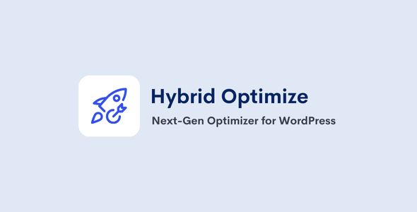 Hybrid Optimize – Subsequent-Gen Optimizer for WordPress