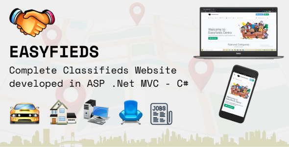 Classifieds Internet page Mission in ASP .Accumulate MVC C# – Easyfieds